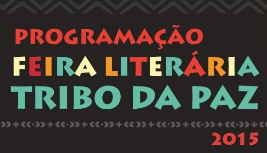 Confira a programação da Feira Literária 2015
