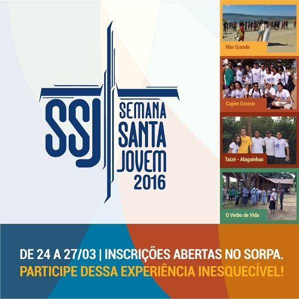 Semana Santa Jovem 2016