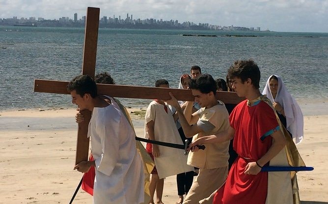 Fé e aprendizado marcam a Semana Santa Jovem 2016