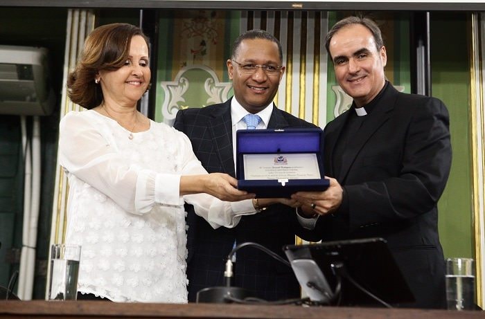 Vieira é homenageado em sessão especial na Câmara de Vereadores de Salvador