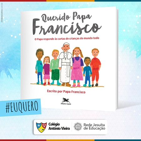 Missa das Crianças e Lançamento do Livro “Querido Papa Francisco”