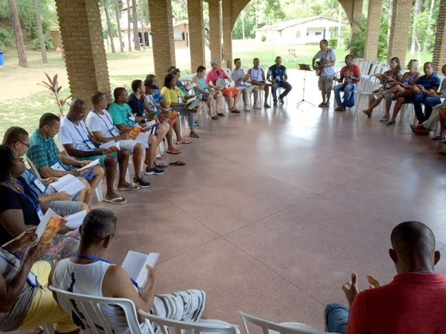 Dia de Espiritualidade e Formação mobiliza funcionários do Vieira