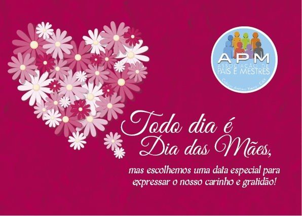 Evento em homenagem às mães acontece no dia 07/05