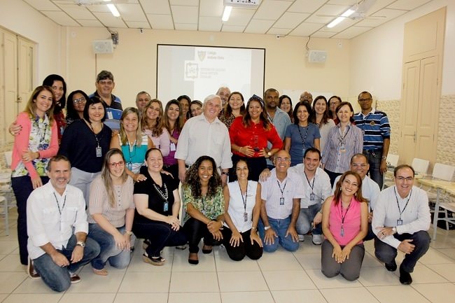 Vieira participa de nova etapa na implantação do Sistema de Qualidade