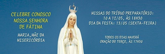 Festa de Nossa Senhora de Fátima 2016