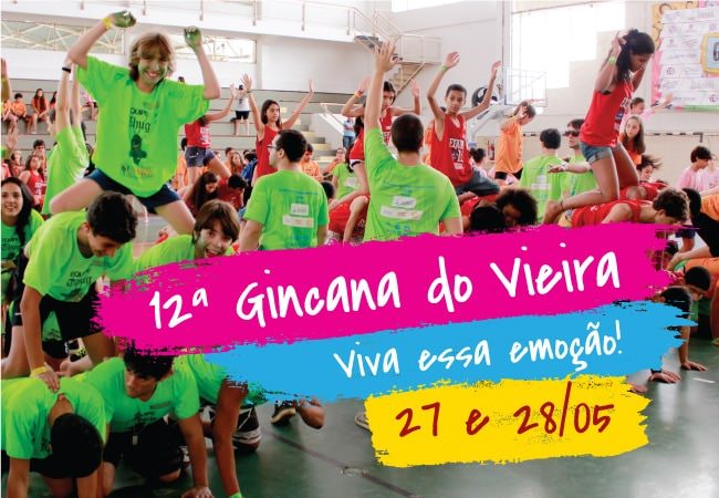 Gincana 2016: Confira regulamento e informações importantes