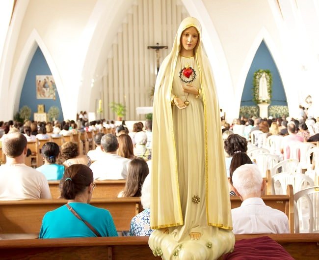Festa de Nossa Senhora de Fátima homenageia Jubileu da Misericórdia