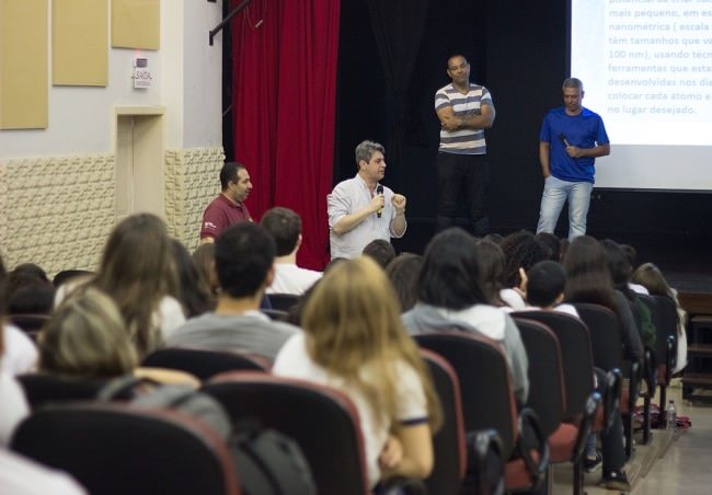 Segunda edição da Aula Integrada debate novos temas de maneira interdisciplinar
