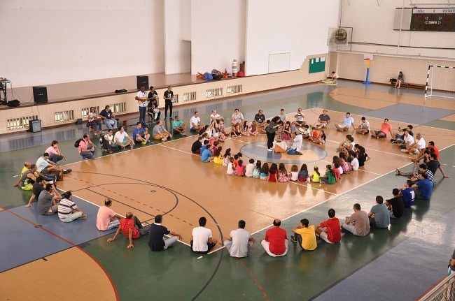 Lazer em Família celebra Dia dos Pais no Vieira