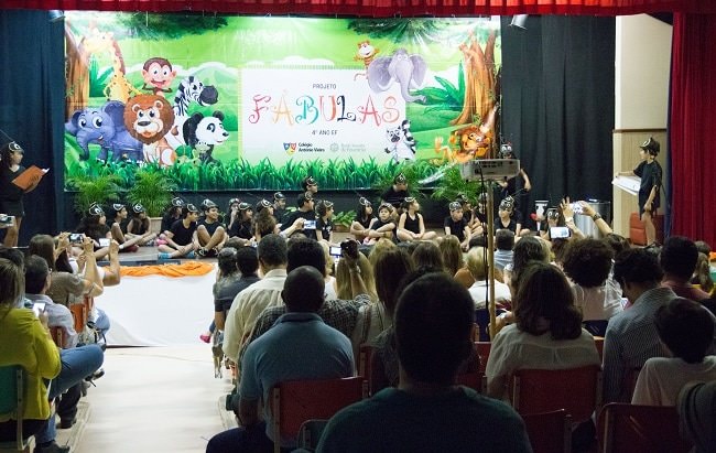 “Mostra Fabulosa” mobiliza pais e alunos do 4º ano EF