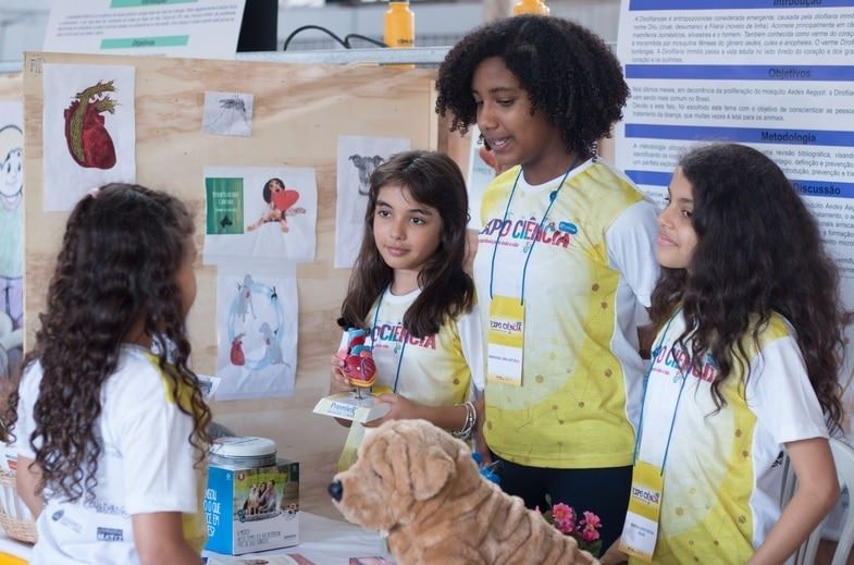 Expo Ciência 2016 revela criatividade e fomento à pesquisa no Vieira