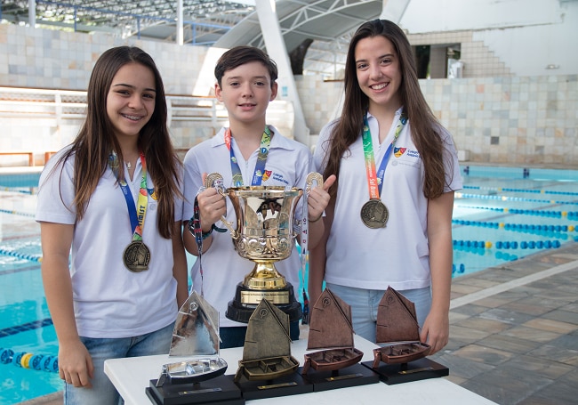 Vieirenses conquistam títulos em campeonato de Vela no Rio Grande do Sul