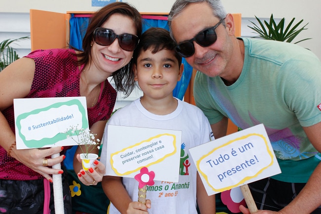 Famílias do 2º ano EF participam de Manhã Sustentável