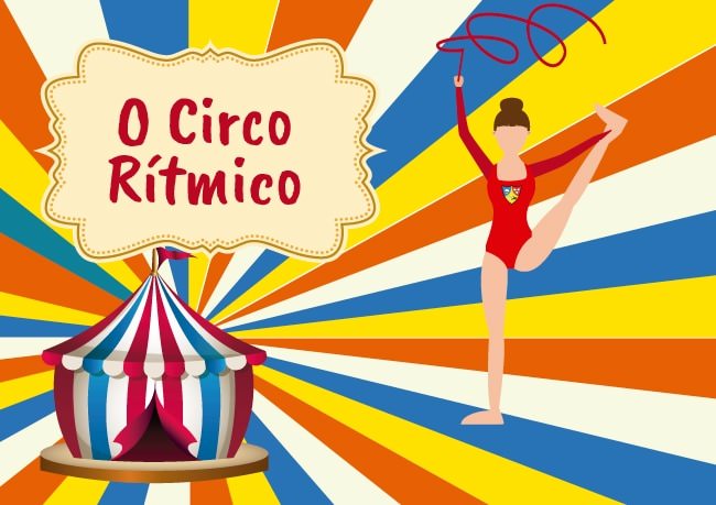 3ª Mostra CAV de Ginástica Rítmica homenageia o circo