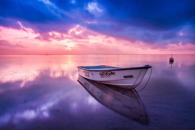“Ano novo um oceano inteiro para navegar”