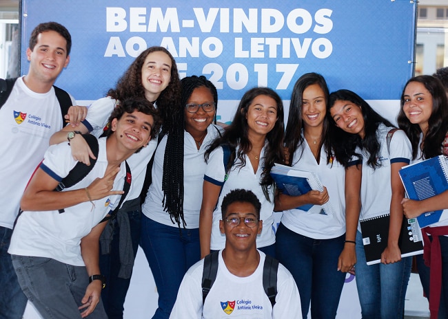 Aula inaugural marca início do ano letivo da 3ª série EM