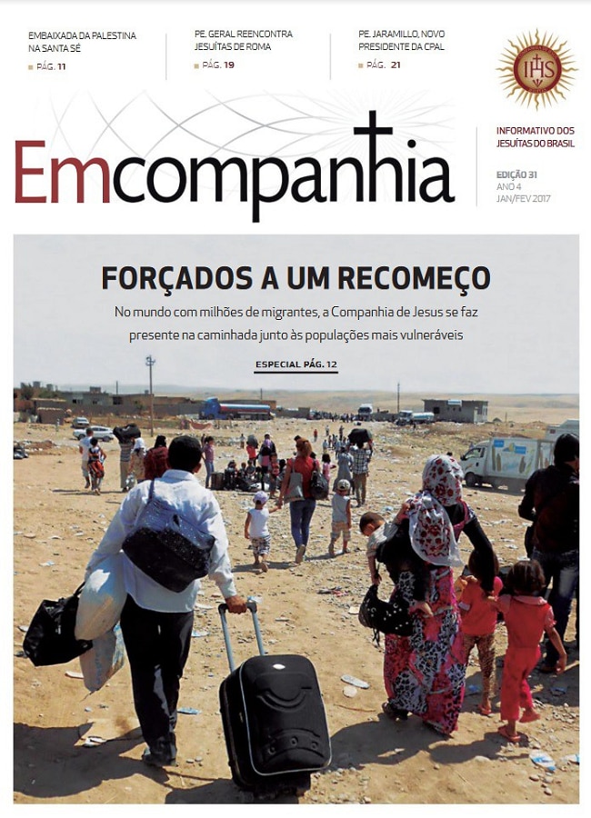 31ª edição do informativo ‘Em Companhia’ aborda o desafio das fronteiras