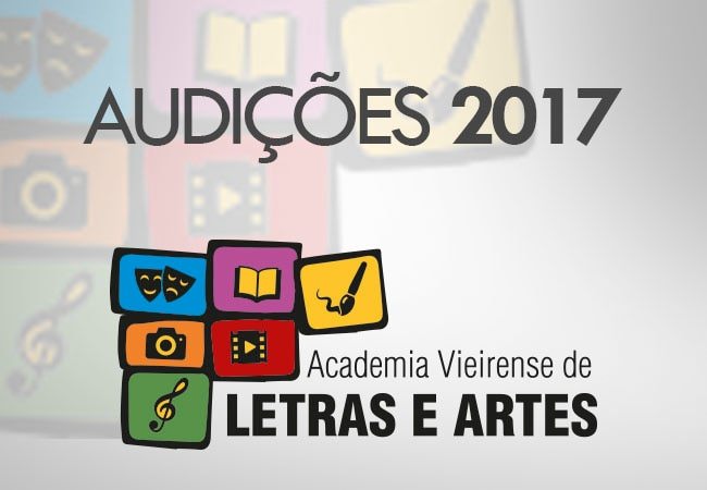 Academia Vieirense de Letras e Artes promove audições para novos integrantes