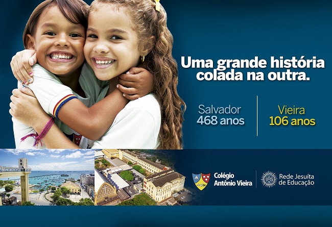 Uma história colada na outra