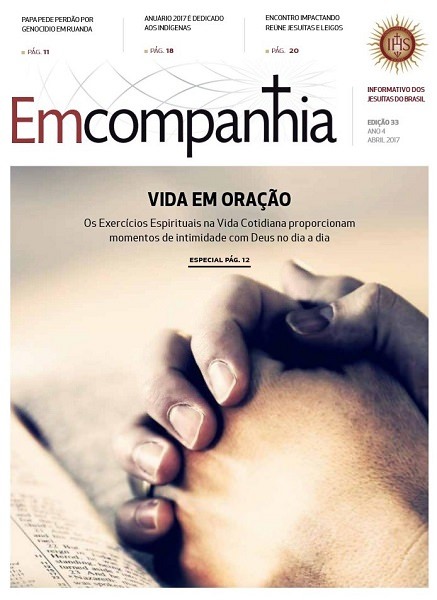 Exercícios Espirituais são destaque na 33ª edição do informativo Em Companhia
