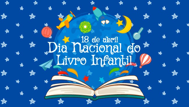 Vieira comemora Dia Nacional do Livro Infantil com programação especial
