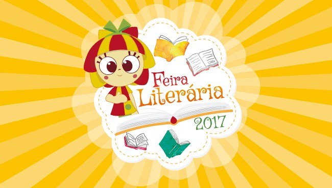 Feira Literária 2017 acontece entre os dias 25 e 27 de abril