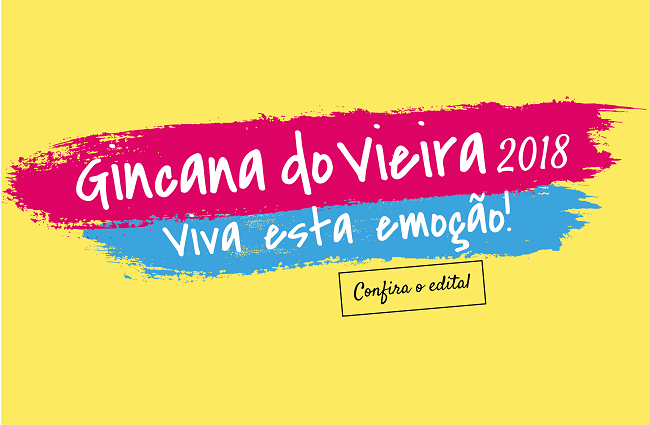14ª Gincana do Vieira: edital disponível