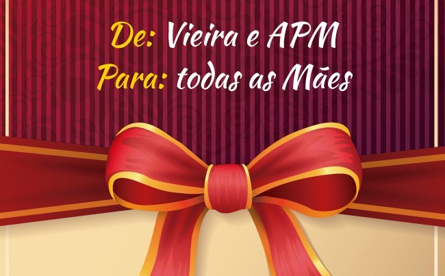 Manhã especial celebrará Dia das Mães no Vieira