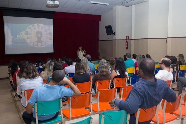 Vieira realiza evento para integração e troca de experiências entre as famílias