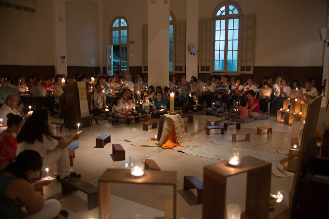 Vieira celebra 50 anos da presença dos irmãos de Taizé no Brasil