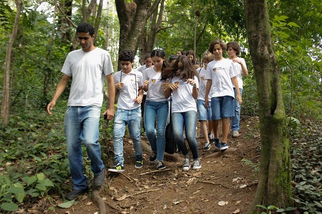Projeto sobre biomas brasileiros mobiliza alunos do 7º ano EF