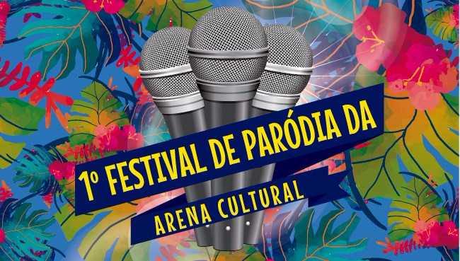 1º Festival de Paródia da Arena Cultural: inscrições abertas