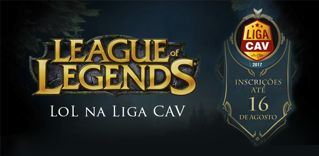 Segunda etapa da competição de LoL tem inscrições abertas do 6º ao 8º ano EF