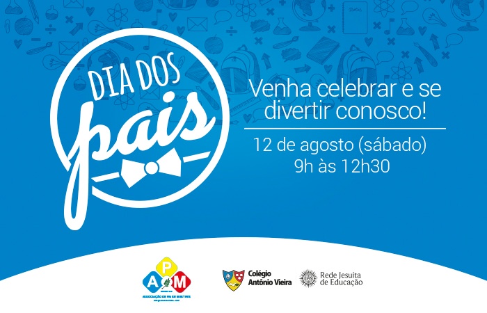 Evento dedicado ao Dia dos Pais acontece no dia 12 de agosto