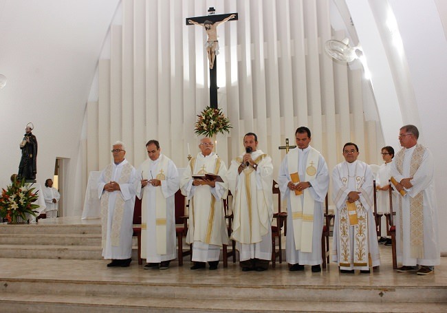 Mês dedicado a Santo Inácio é celebrado com programação especial no Vieira