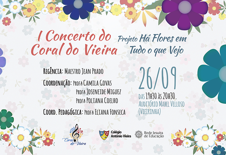 Coral do Vieira realiza primeiro concerto no dia 26 de setembro