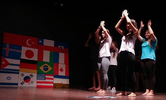 Gincana Cultural marca estudos sobre migrações internacionais no Vieira