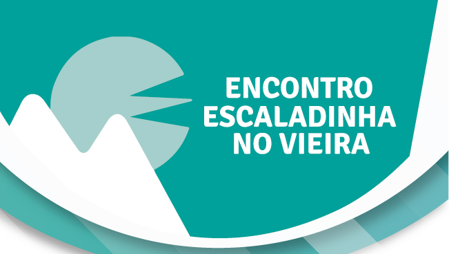 3º Encontro Escaladinha do Vieira ocorre no dia 18 de novembro
