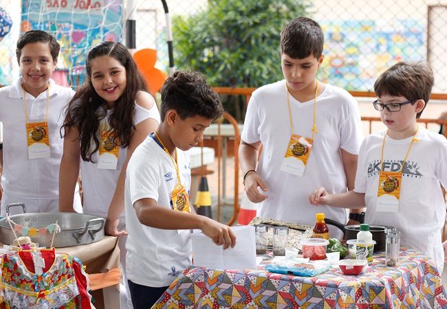 Apresentações artísticas do 4º ano EF destacam o Recôncavo da Bahia