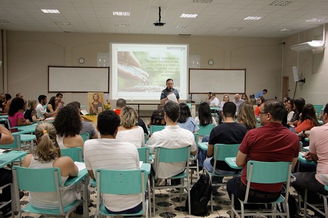 Encontro no Vieira discute os desafios da educação integral