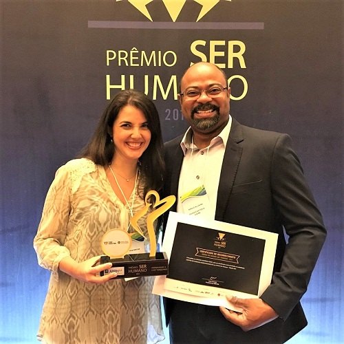 Vieira ganha prêmio estadual por projeto de inclusão de trabalhadores com deficiência