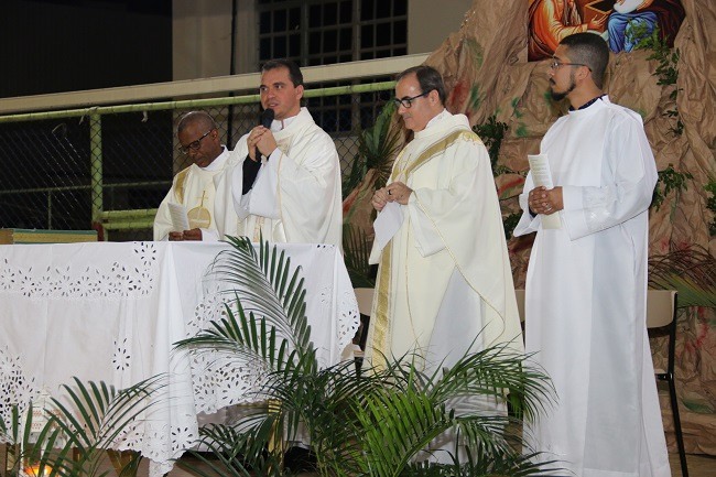 Vieira celebra Natal com programação voltada para os colaboradores