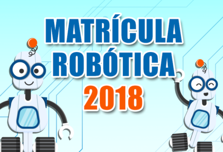 Robótica 2018: informações sobre a matrícula