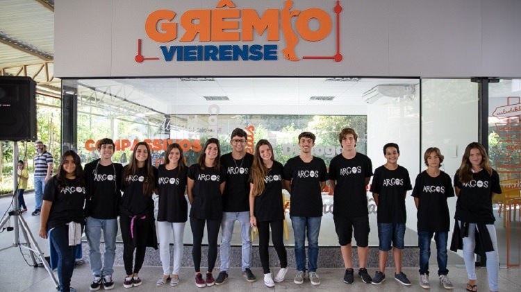 Solenidade celebra posse do Grêmio Argos