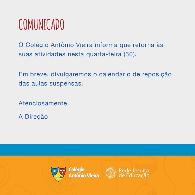 Comunicado oficial