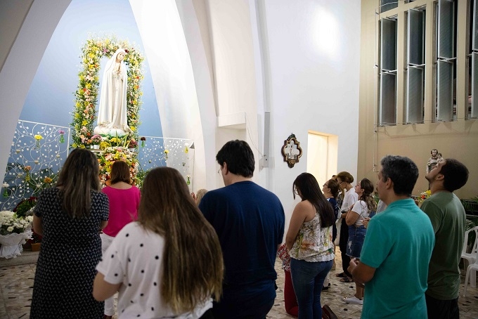 “Mês Mariano” mobiliza comunidade educativa do Vieira