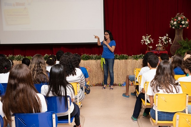Preparação para o ENEM no Vieira mobiliza turmas do 9º ano EF
