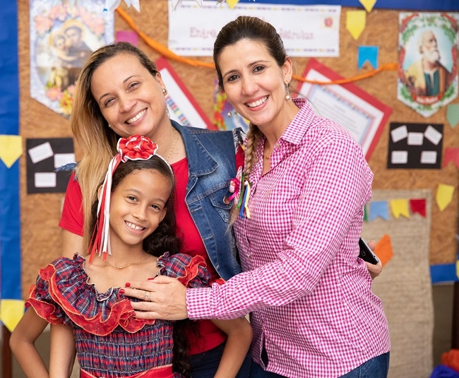 Alunos do 3° ano EF apresentam a culminância do projeto sobre cultura popular