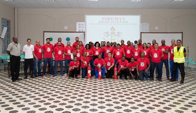 Brigadistas do Vieira participam de curso de capacitação