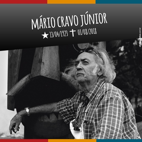Mário Cravo Júnior, ex-aluno do Vieira, morre aos 95 anos